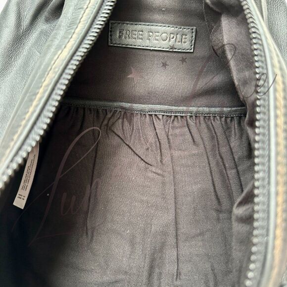 FREE PEOPLE West End Backpack In Black NWT - Picture 7 of 9